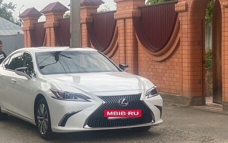 Lexus ES VII, 2021 год, 4 090 000 рублей, 9 фотография