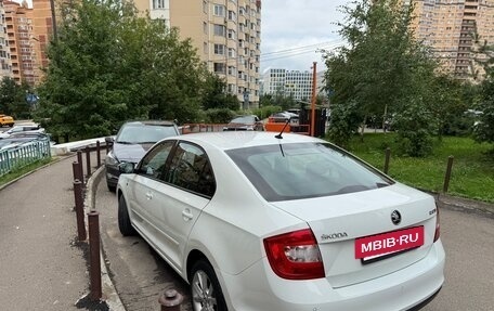 Skoda Rapid I, 2015 год, 1 155 000 рублей, 10 фотография