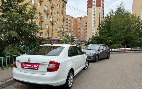Skoda Rapid I, 2015 год, 1 155 000 рублей, 9 фотография