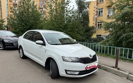 Skoda Rapid I, 2015 год, 1 155 000 рублей, 11 фотография