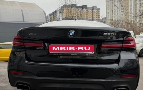 BMW 5 серия, 2020 год, 4 800 000 рублей, 3 фотография