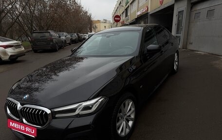 BMW 5 серия, 2020 год, 4 800 000 рублей, 7 фотография