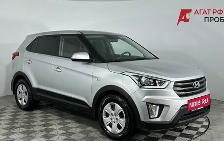 Hyundai Creta I рестайлинг, 2017 год, 1 420 000 рублей, 2 фотография