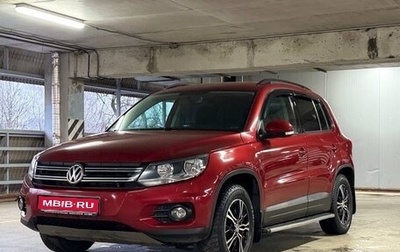 Volkswagen Tiguan I, 2012 год, 1 280 000 рублей, 1 фотография