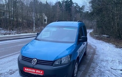 Volkswagen Caddy III рестайлинг, 2010 год, 554 000 рублей, 1 фотография