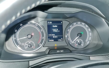 Skoda Rapid II, 2020 год, 1 500 000 рублей, 9 фотография