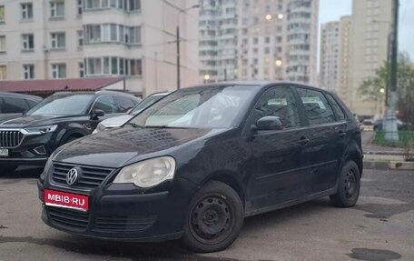 Volkswagen Polo IV рестайлинг, 2007 год, 425 000 рублей, 1 фотография