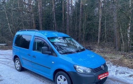 Volkswagen Caddy III рестайлинг, 2010 год, 554 000 рублей, 2 фотография