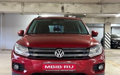 Volkswagen Tiguan I, 2012 год, 1 280 000 рублей, 2 фотография