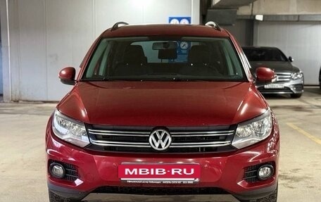 Volkswagen Tiguan I, 2012 год, 1 280 000 рублей, 10 фотография