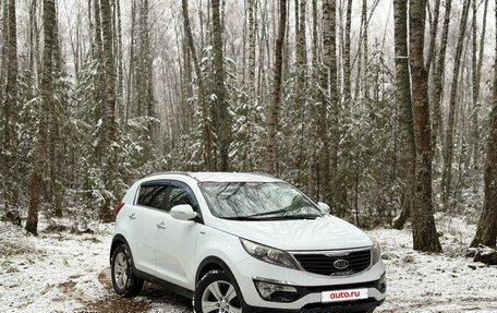 KIA Sportage III, 2012 год, 950 000 рублей, 2 фотография