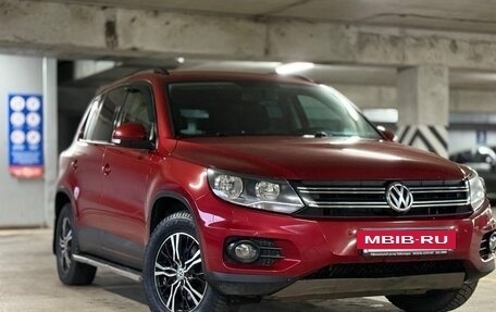 Volkswagen Tiguan I, 2012 год, 1 280 000 рублей, 32 фотография