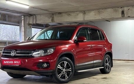 Volkswagen Tiguan I, 2012 год, 1 280 000 рублей, 33 фотография