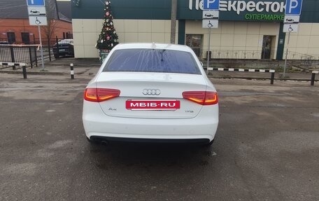 Audi A4, 2013 год, 1 099 000 рублей, 11 фотография