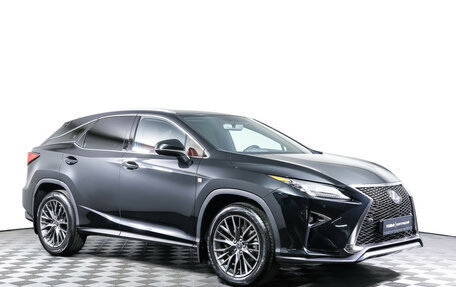 Lexus RX IV рестайлинг, 2016 год, 4 390 000 рублей, 3 фотография