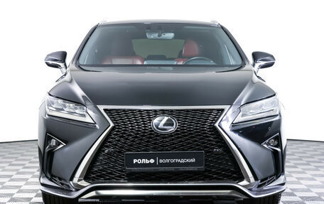 Lexus RX IV рестайлинг, 2016 год, 4 390 000 рублей, 2 фотография