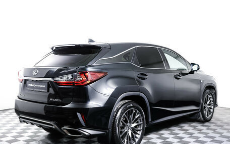 Lexus RX IV рестайлинг, 2016 год, 4 390 000 рублей, 5 фотография