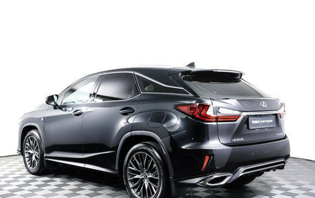 Lexus RX IV рестайлинг, 2016 год, 4 390 000 рублей, 7 фотография