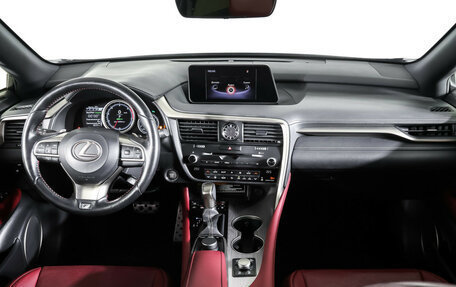 Lexus RX IV рестайлинг, 2016 год, 4 390 000 рублей, 13 фотография