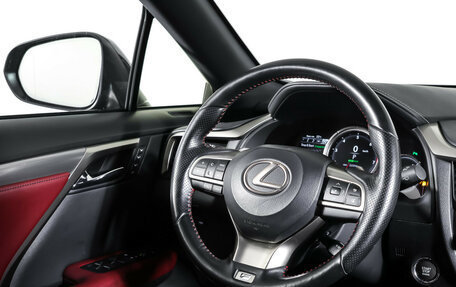 Lexus RX IV рестайлинг, 2016 год, 4 390 000 рублей, 17 фотография