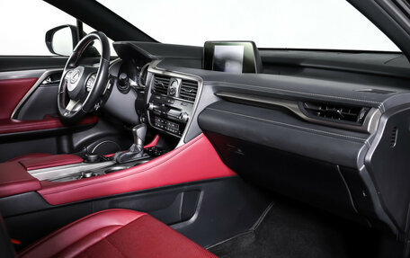 Lexus RX IV рестайлинг, 2016 год, 4 390 000 рублей, 11 фотография