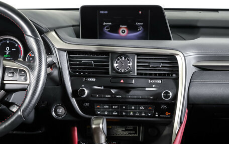 Lexus RX IV рестайлинг, 2016 год, 4 390 000 рублей, 14 фотография