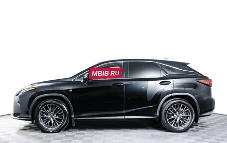 Lexus RX IV рестайлинг, 2016 год, 4 390 000 рублей, 8 фотография