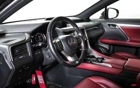 Lexus RX IV рестайлинг, 2016 год, 4 390 000 рублей, 15 фотография