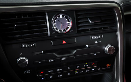 Lexus RX IV рестайлинг, 2016 год, 4 390 000 рублей, 20 фотография