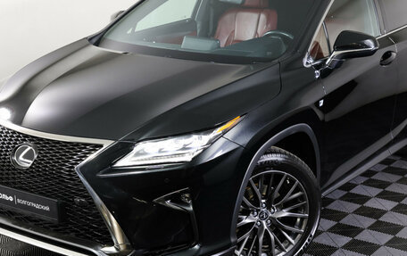 Lexus RX IV рестайлинг, 2016 год, 4 390 000 рублей, 32 фотография