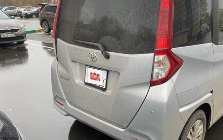 Toyota Roomy I, 2021 год, 1 155 000 рублей, 3 фотография