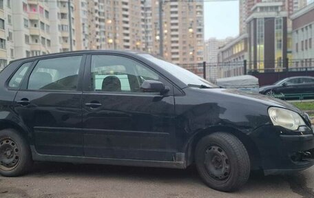 Volkswagen Polo IV рестайлинг, 2007 год, 425 000 рублей, 4 фотография
