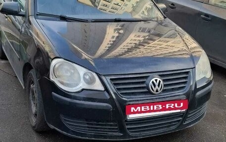 Volkswagen Polo IV рестайлинг, 2007 год, 425 000 рублей, 6 фотография