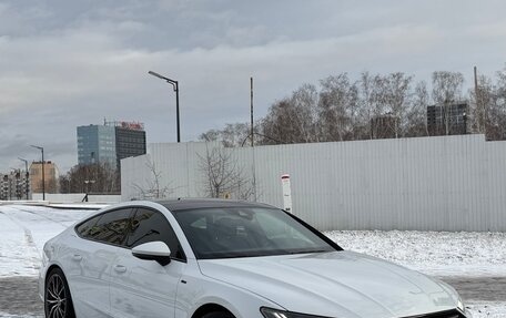 Audi A7, 2019 год, 4 890 000 рублей, 4 фотография