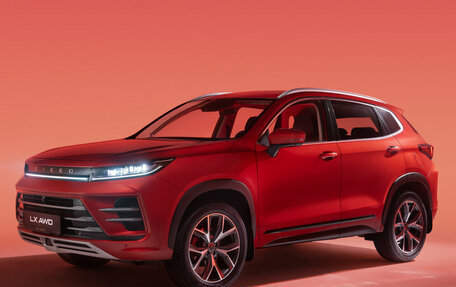 CheryExeed LX, 2022 год, 1 700 000 рублей, 1 фотография