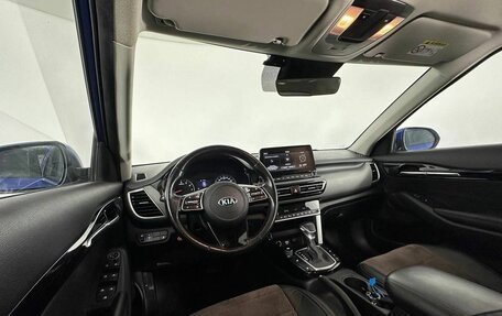 KIA Seltos I, 2021 год, 2 150 000 рублей, 13 фотография