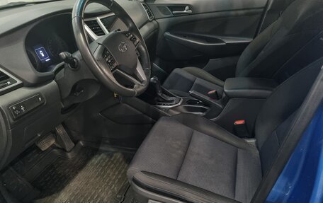 Hyundai Tucson III, 2017 год, 1 890 000 рублей, 9 фотография