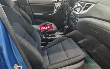 Hyundai Tucson III, 2017 год, 1 890 000 рублей, 10 фотография