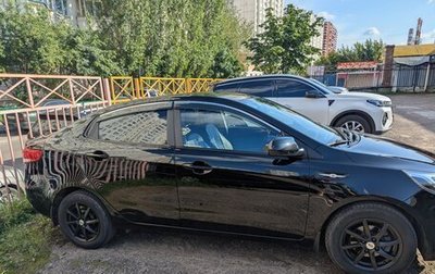 KIA Rio III рестайлинг, 2017 год, 1 320 000 рублей, 1 фотография