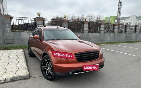 Infiniti FX I, 2006 год, 1 150 000 рублей, 1 фотография