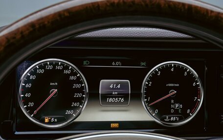 Mercedes-Benz S-Класс, 2014 год, 3 170 000 рублей, 26 фотография