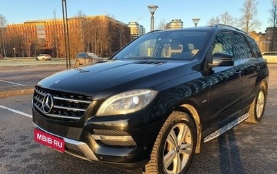 Mercedes-Benz M-Класс, 2012 год, 2 000 000 рублей, 1 фотография