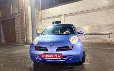 Nissan Micra III, 2004 год, 400 000 рублей, 3 фотография