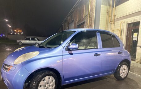 Nissan Micra III, 2004 год, 400 000 рублей, 6 фотография