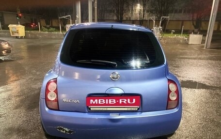 Nissan Micra III, 2004 год, 400 000 рублей, 4 фотография