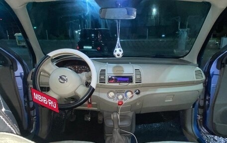 Nissan Micra III, 2004 год, 400 000 рублей, 10 фотография