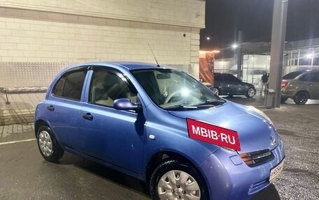 Nissan Micra III, 2004 год, 400 000 рублей, 8 фотография