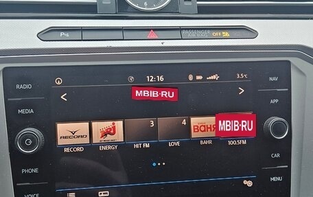 Volkswagen Passat B8 рестайлинг, 2017 год, 1 400 000 рублей, 11 фотография