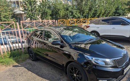 KIA Rio III рестайлинг, 2017 год, 1 320 000 рублей, 2 фотография