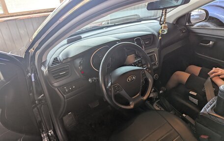KIA Rio III рестайлинг, 2017 год, 1 320 000 рублей, 11 фотография